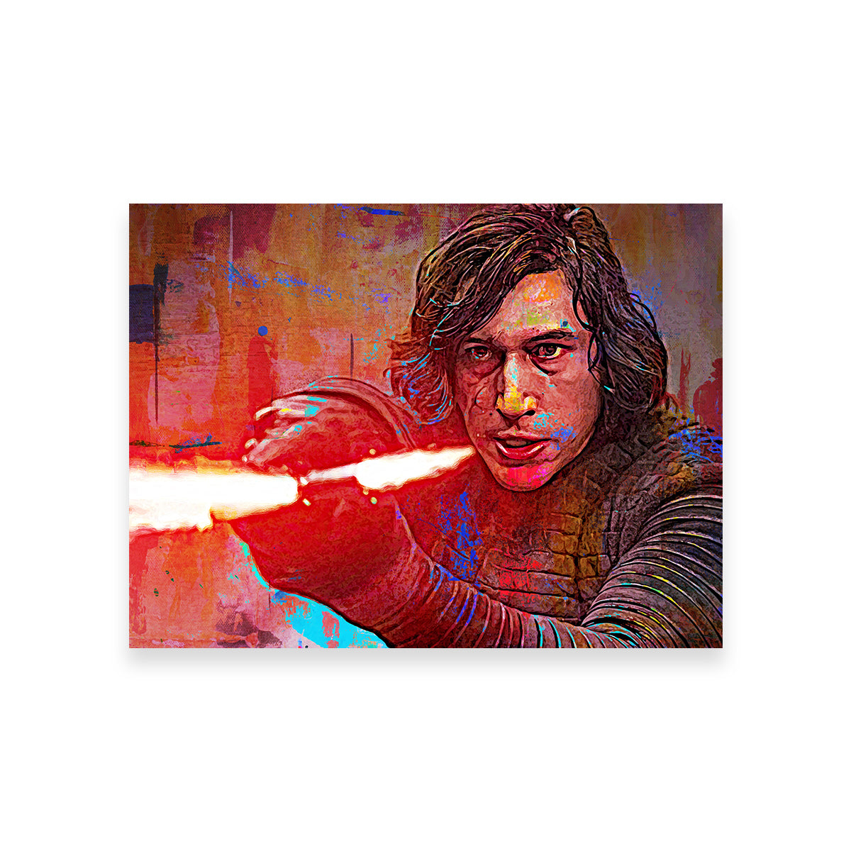 Kylo Ren Wall Art