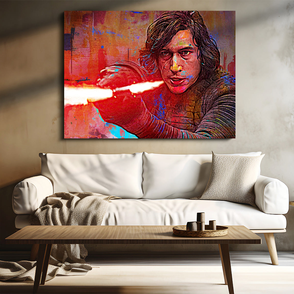 Kylo Ren Wall Art
