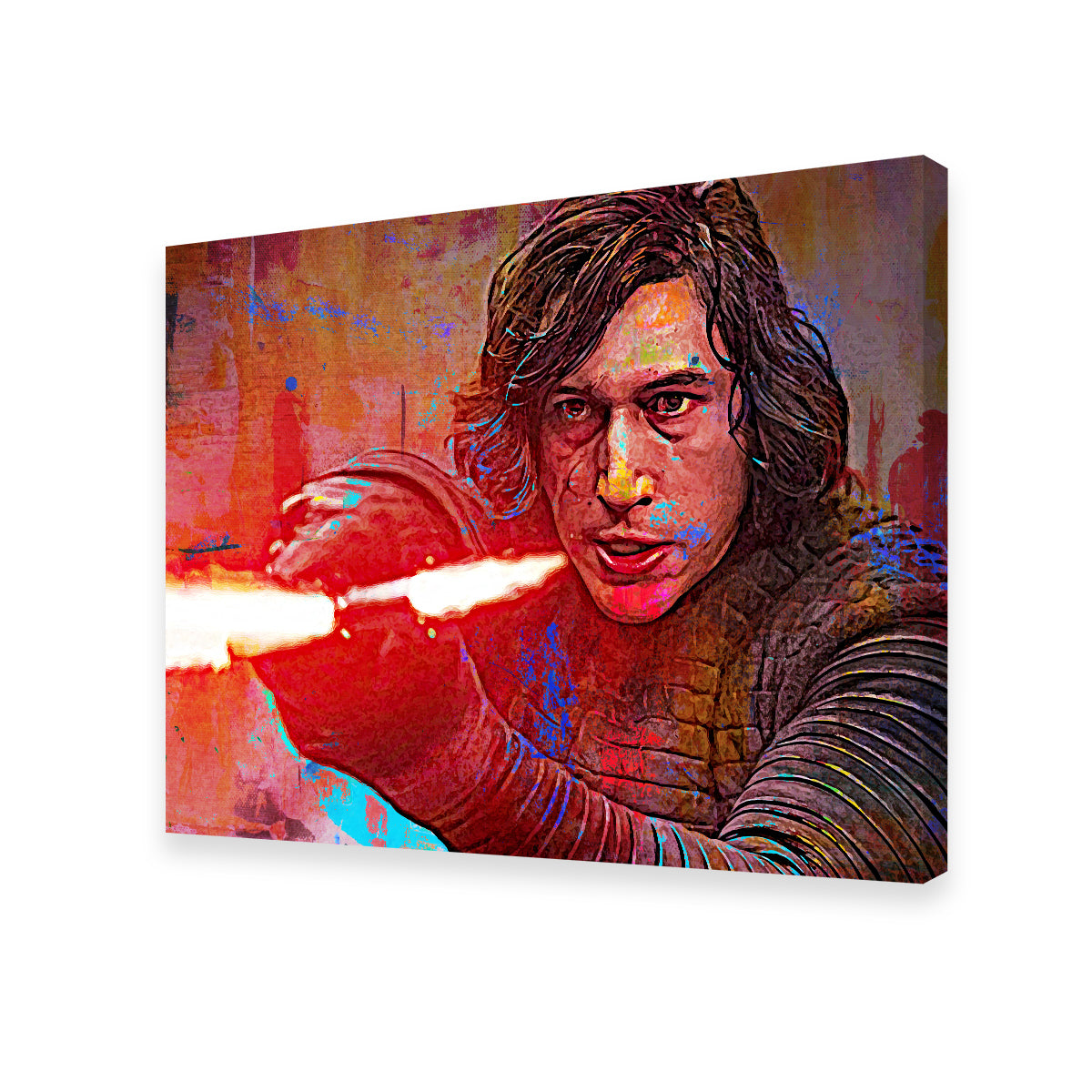 Kylo Ren Wall Art