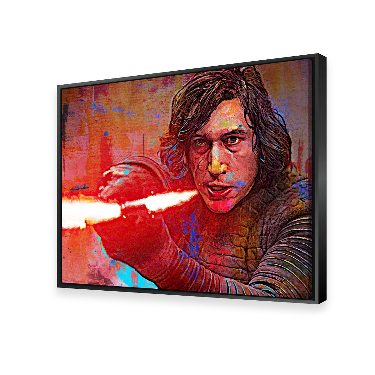 Kylo Ren Wall Art