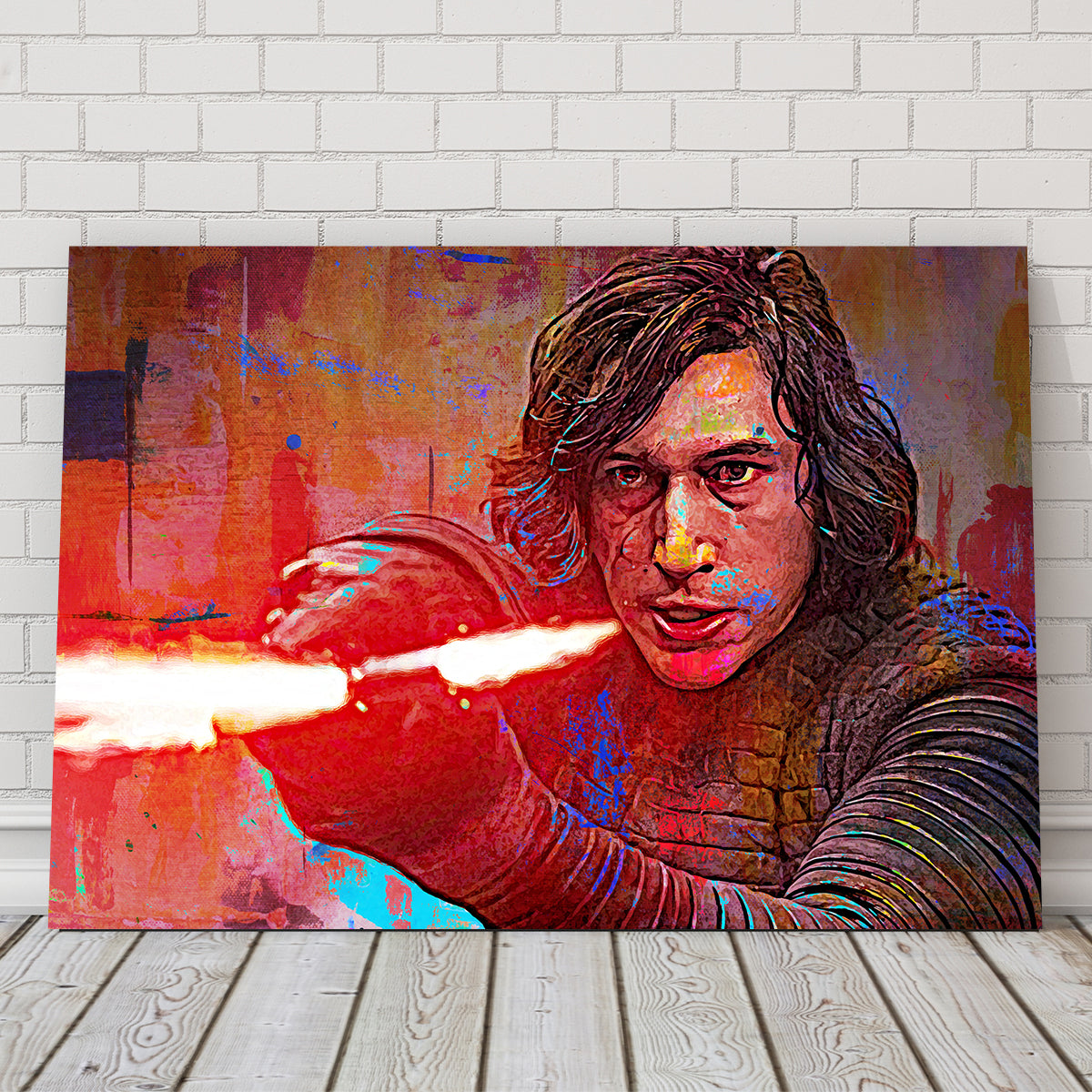 Kylo Ren Wall Art