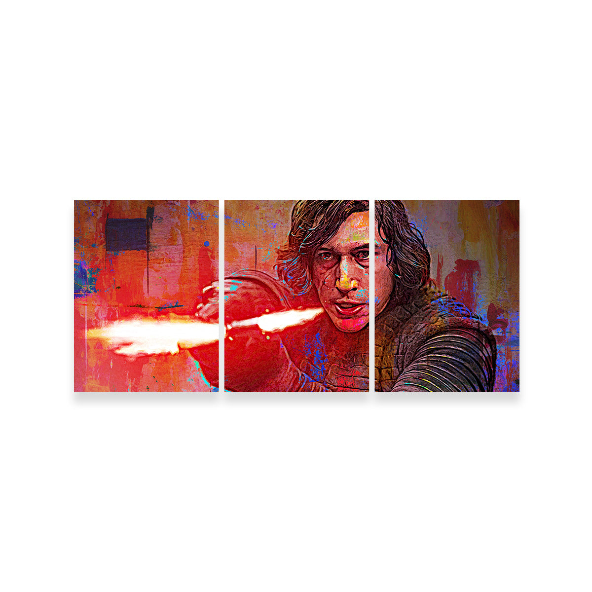Kylo Ren Wall Art