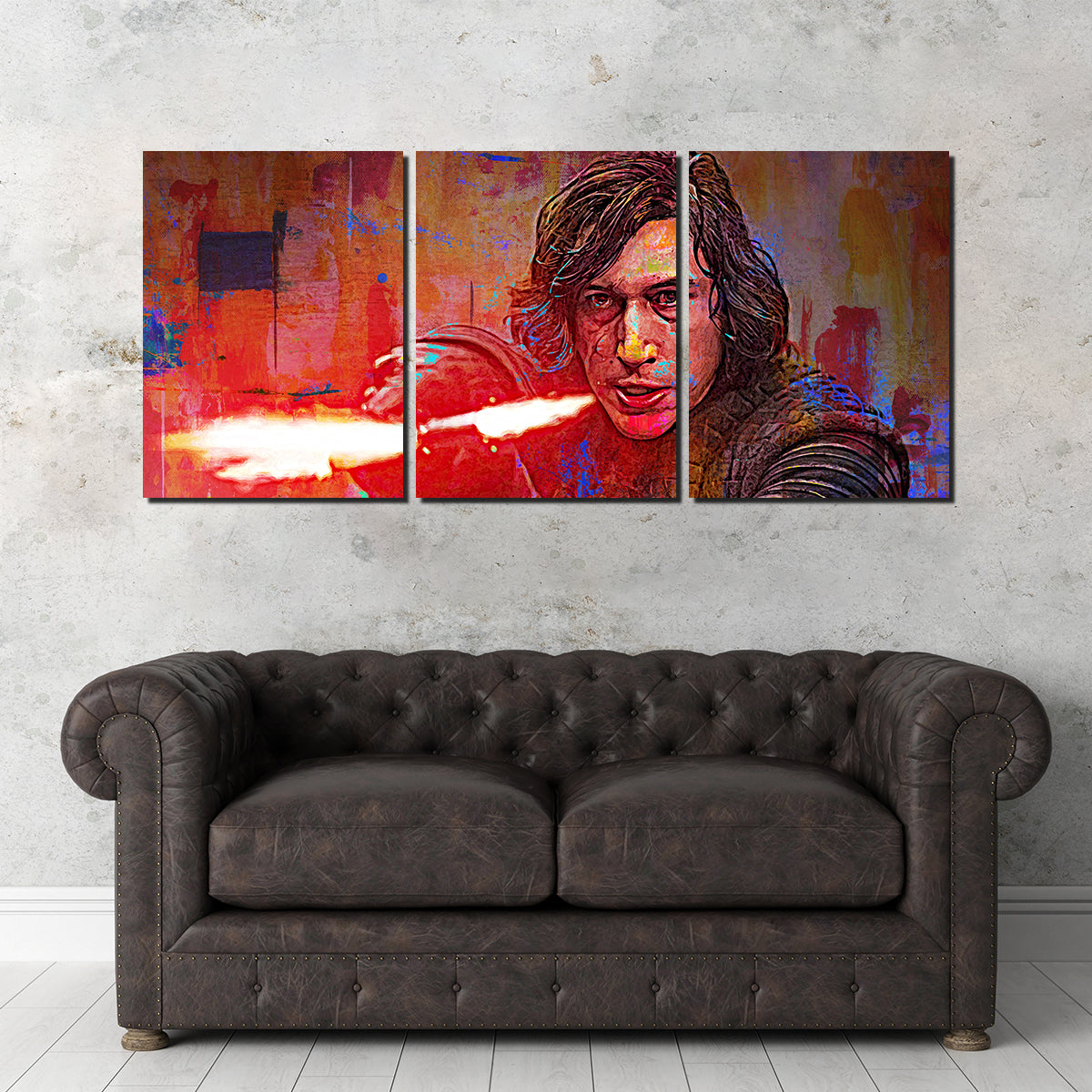 Kylo Ren Wall Art