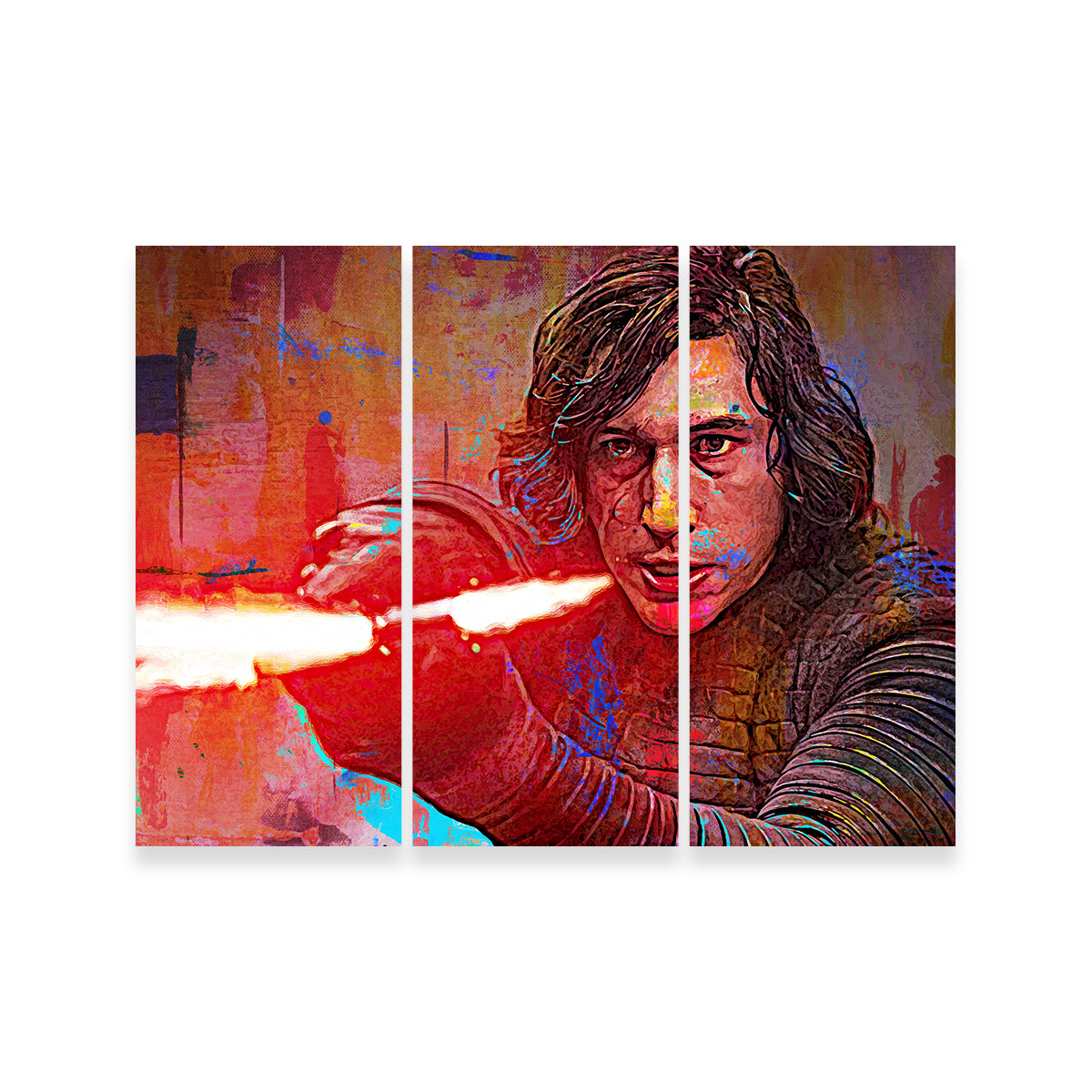 Kylo Ren Wall Art
