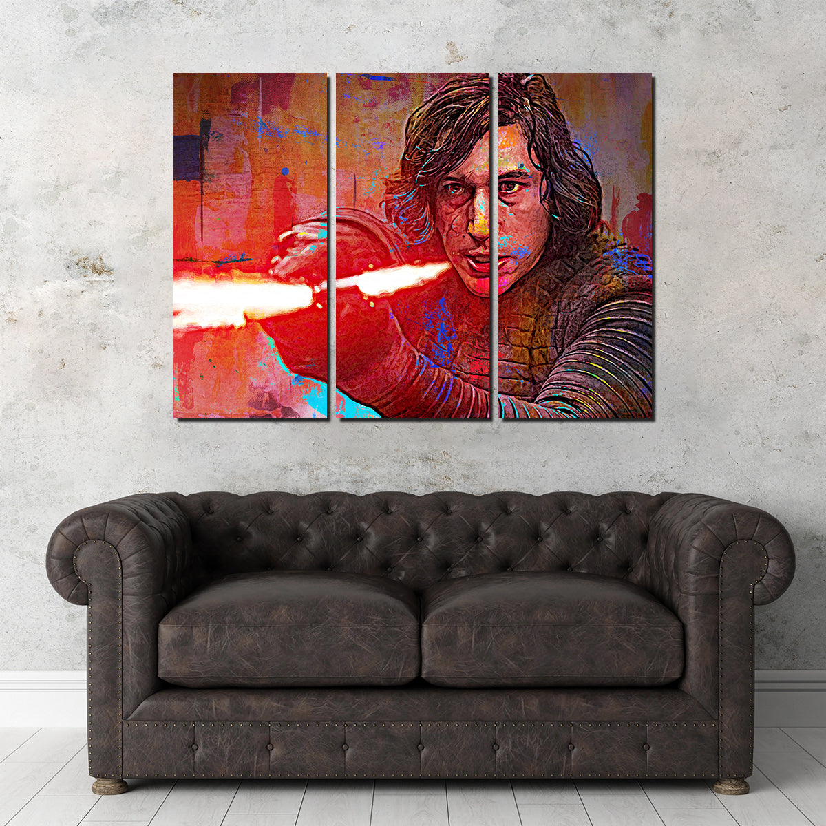 Kylo Ren Wall Art