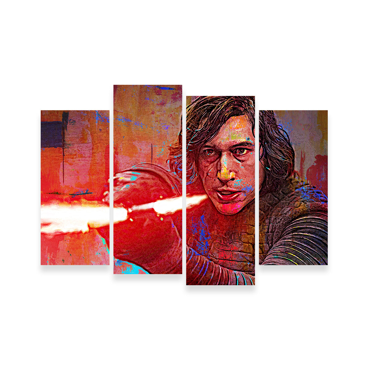 Kylo Ren Wall Art