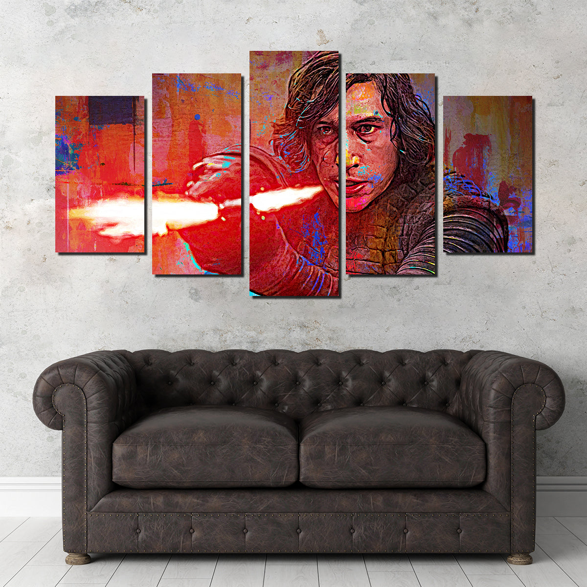 Kylo Ren Wall Art