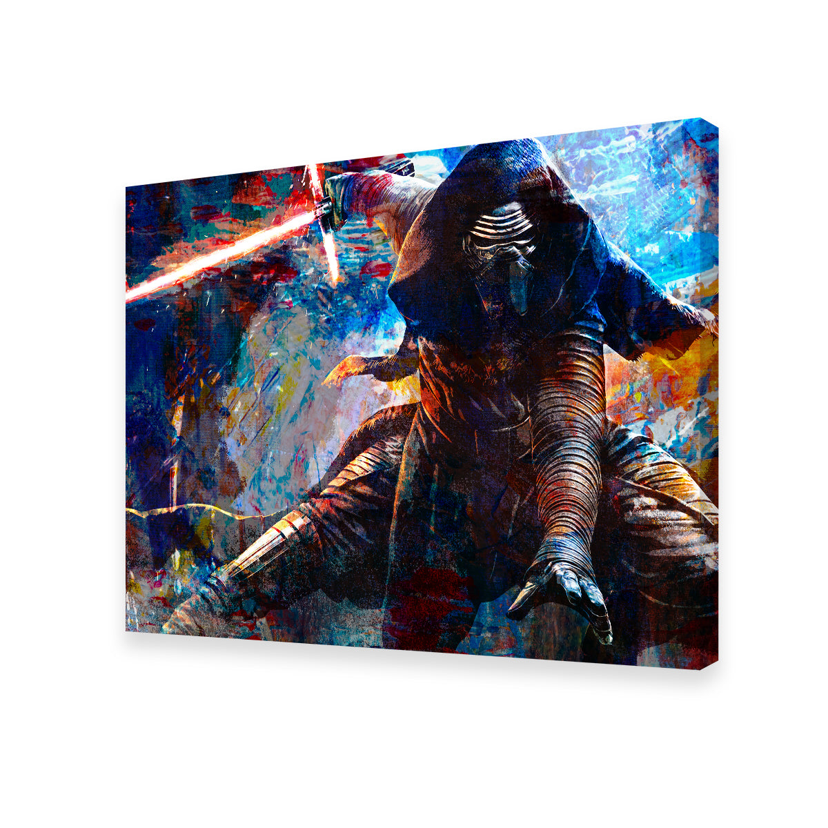 Kylo Ren Full Armor Wall Art