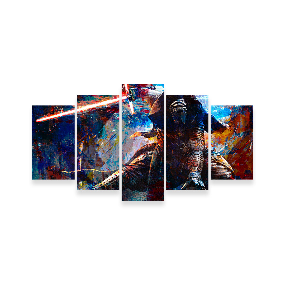 Kylo Ren Full Armor Wall Art