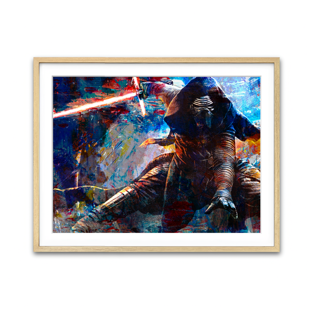 Framed Print 4x3 Natural