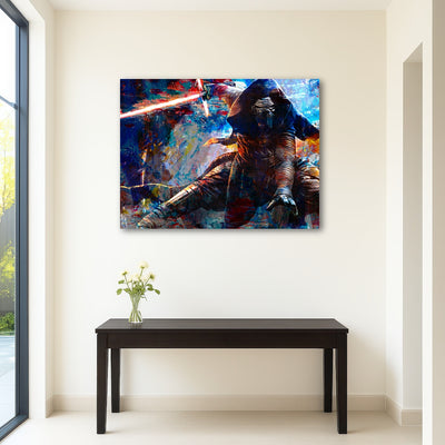 AUTO-MOCKUP ROOM | Kylo Ren Full Armor