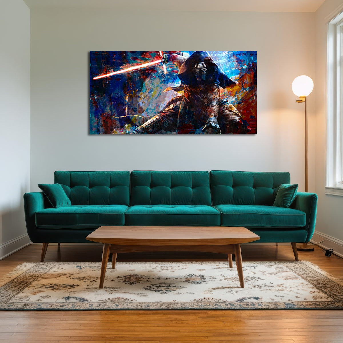 AUTO-MOCKUP ROOM | Kylo Ren Full Armor