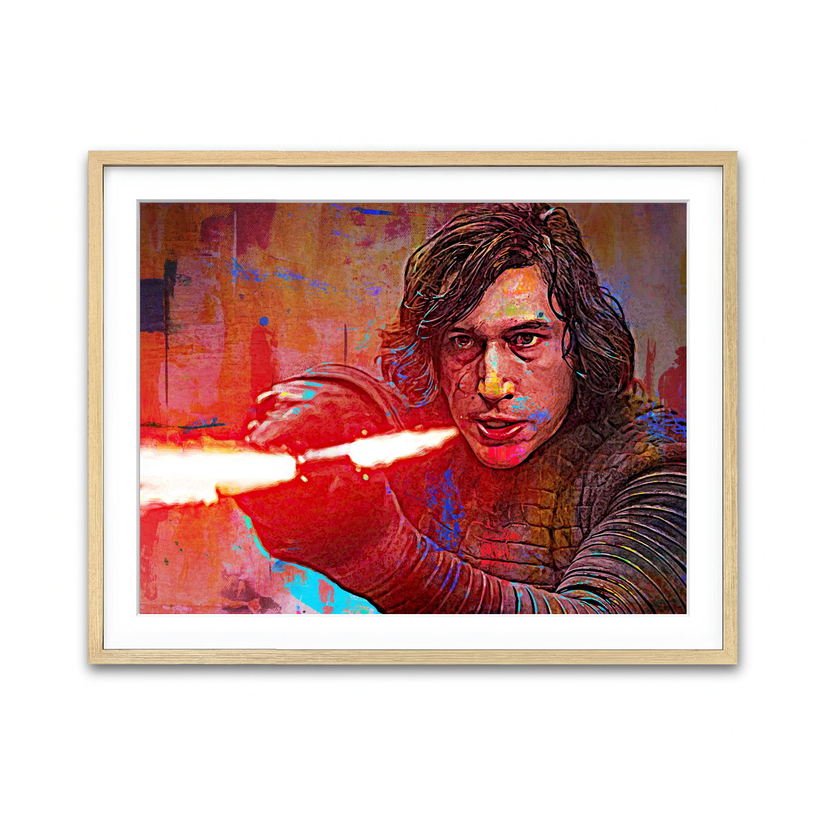 Framed Print 4x3 Natural