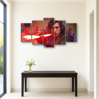 AUTO-MOCKUP ROOM | Kylo Ren