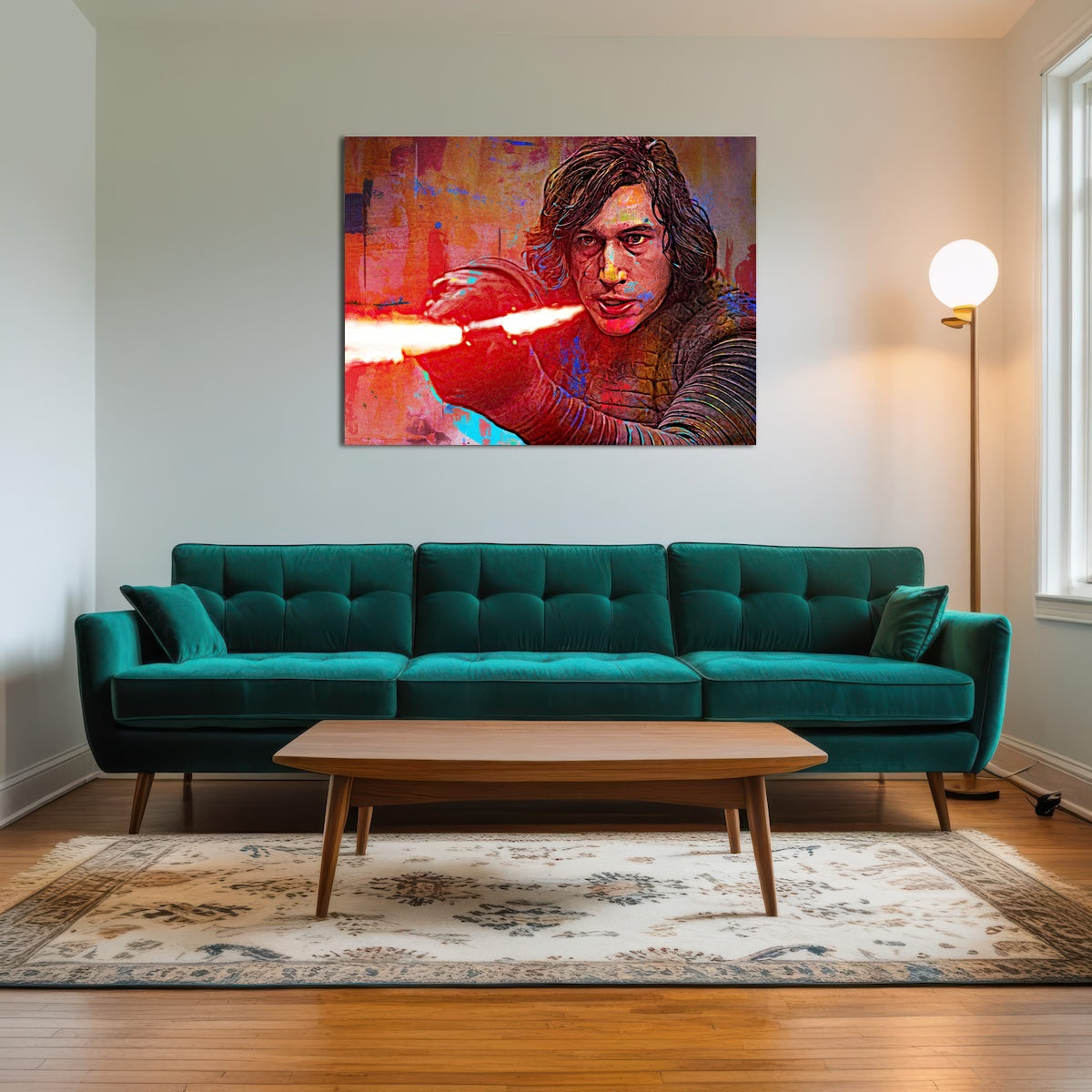 AUTO-MOCKUP ROOM | Kylo Ren