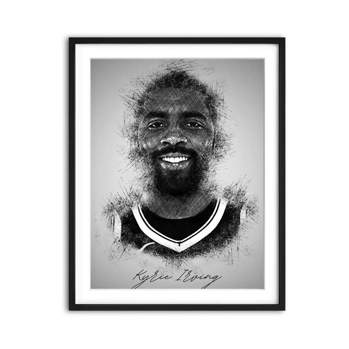 Framed Print 3x4 Black