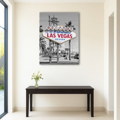 AUTO-MOCKUP ROOM | LAS VEGAS Sign - colorkey