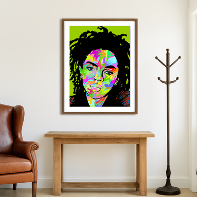 AUTO-MOCKUP ROOM | Lauryn Wall Art