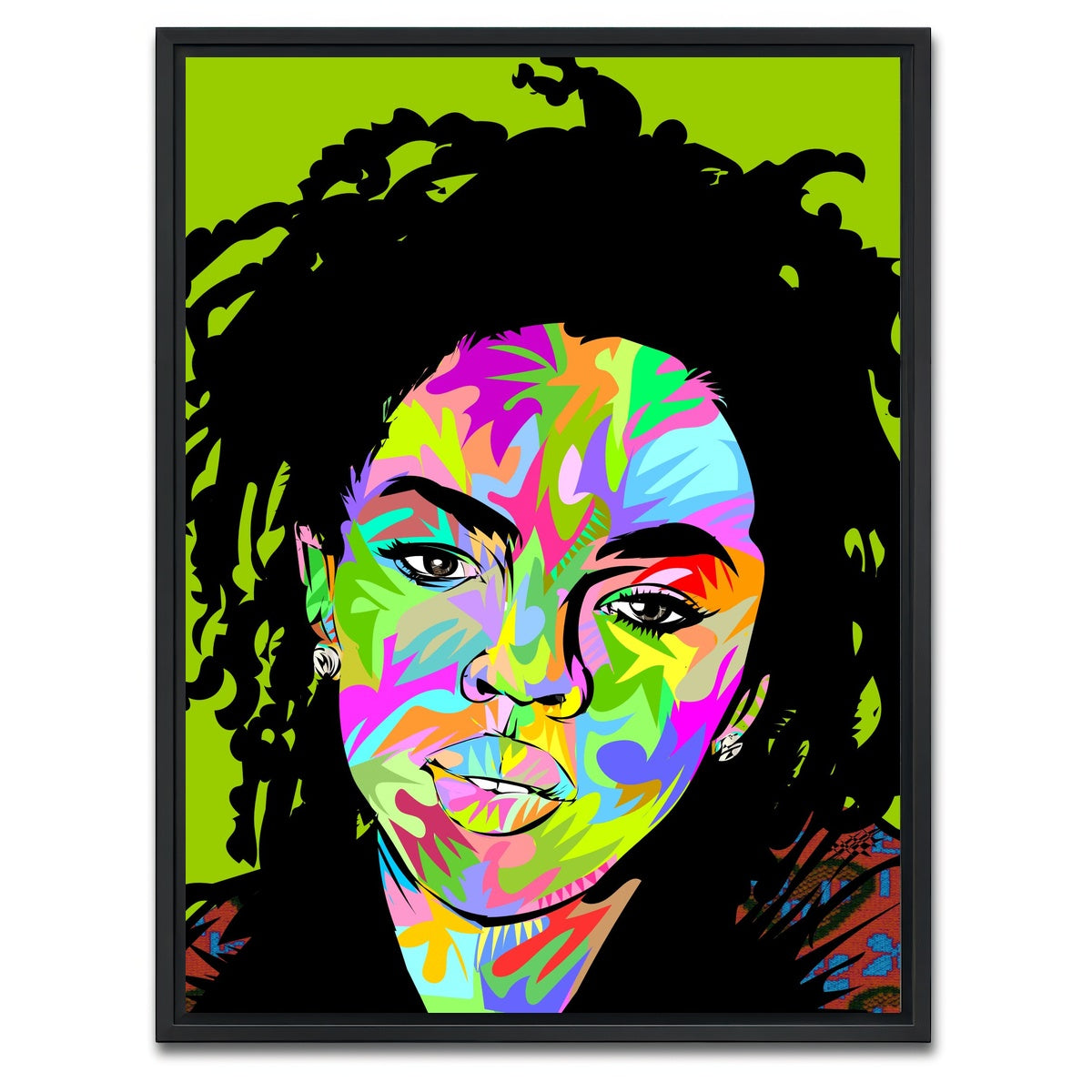 AUTO-MOCKUP WHITE | LAURYN | 1 Piece | Black Framed Canvas | group=3x4