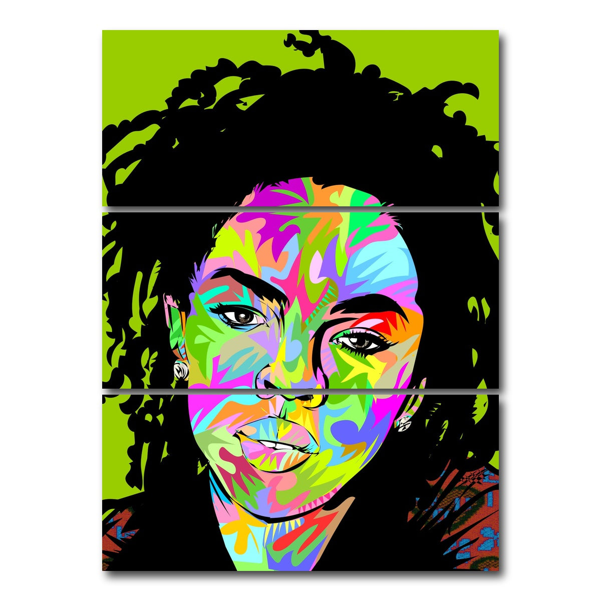 AUTO-MOCKUP WHITE | LAURYN | 3 Piece | Gallery Wrap Canvas | group=8x18_stacked