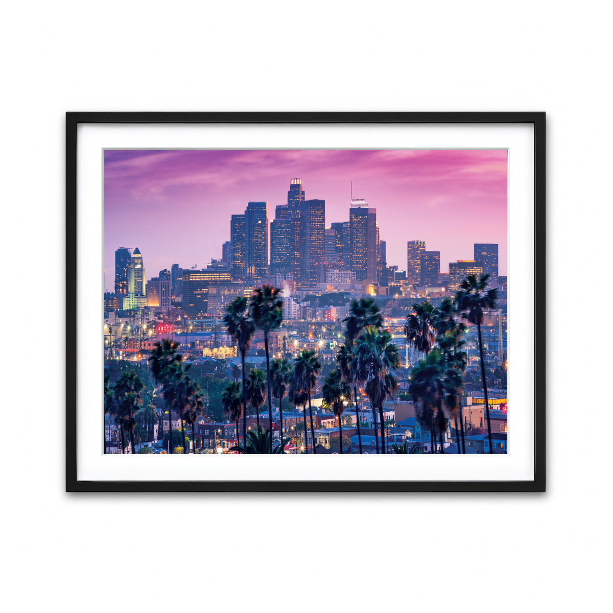 Framed Print 4x3 Black