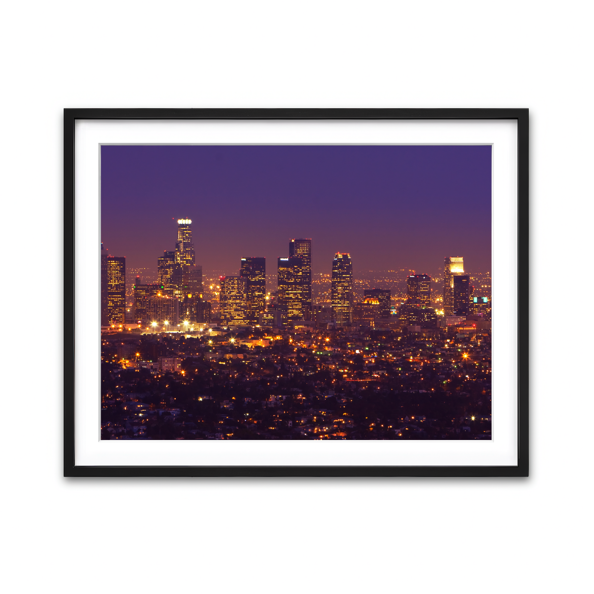 Framed Print 4x3 Black