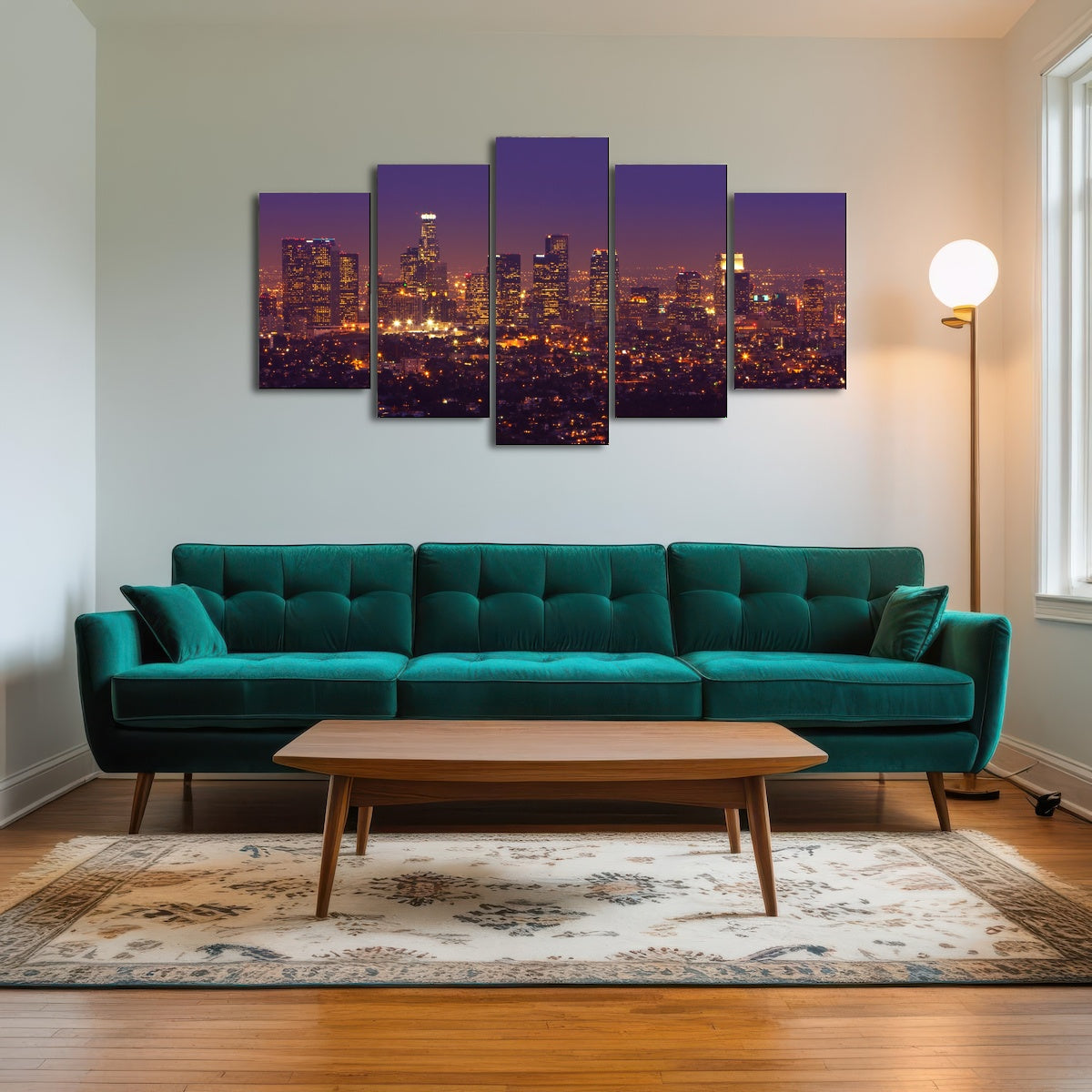 AUTO-MOCKUP ROOM | LA Skyline