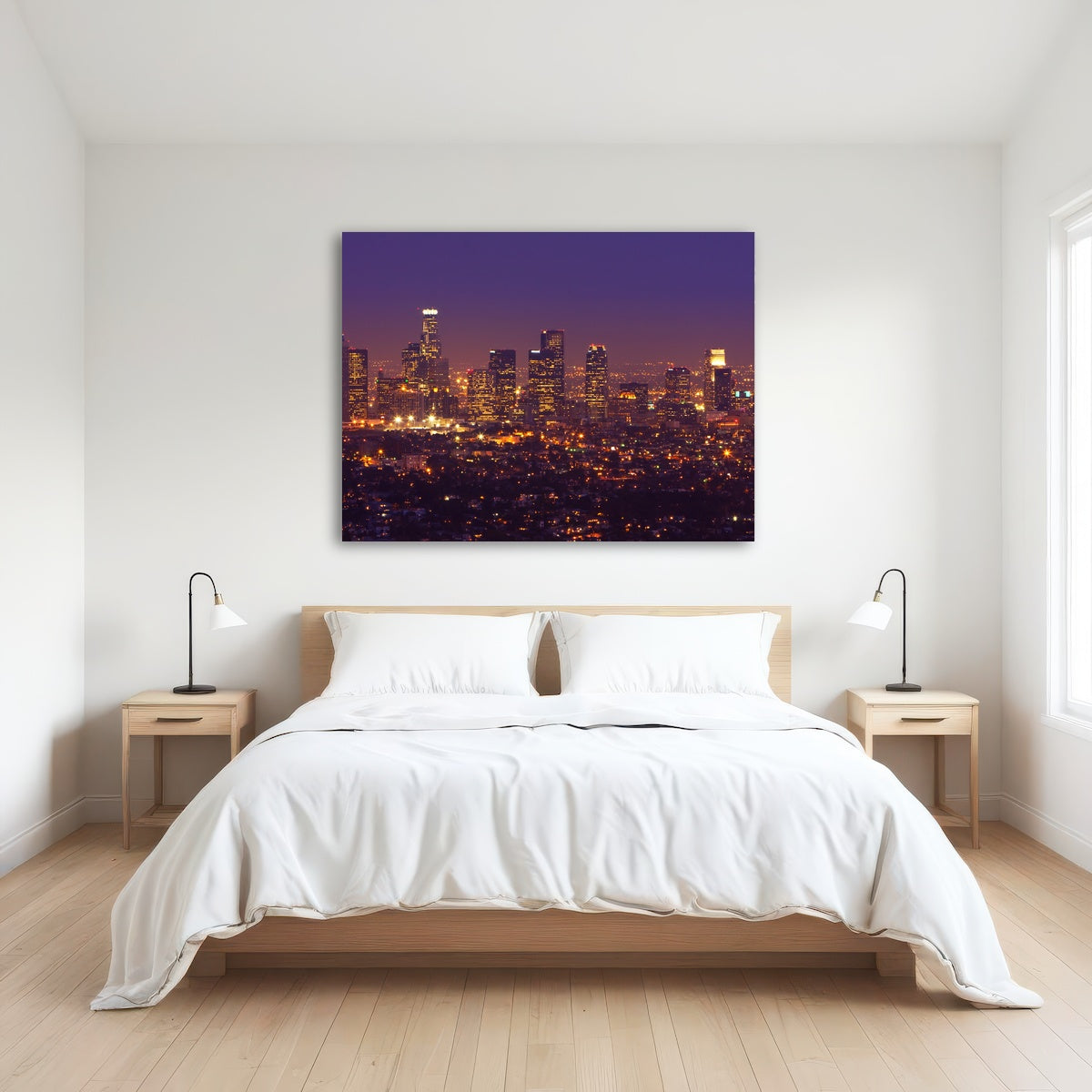 AUTO-MOCKUP ROOM | LA Skyline