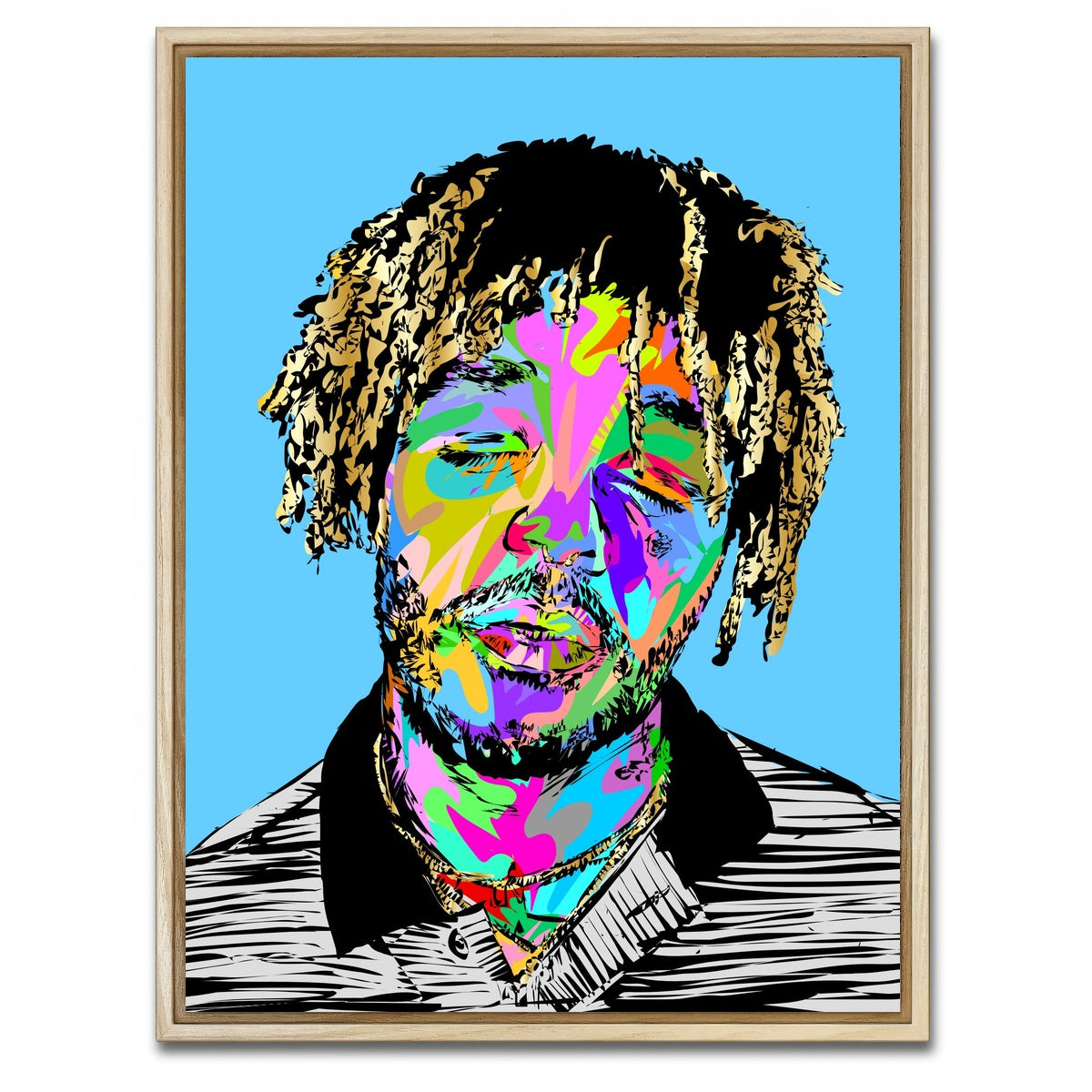 AUTO-MOCKUP WHITE | LILUZI | 1 Piece | Natural Framed Canvas | group=3x4