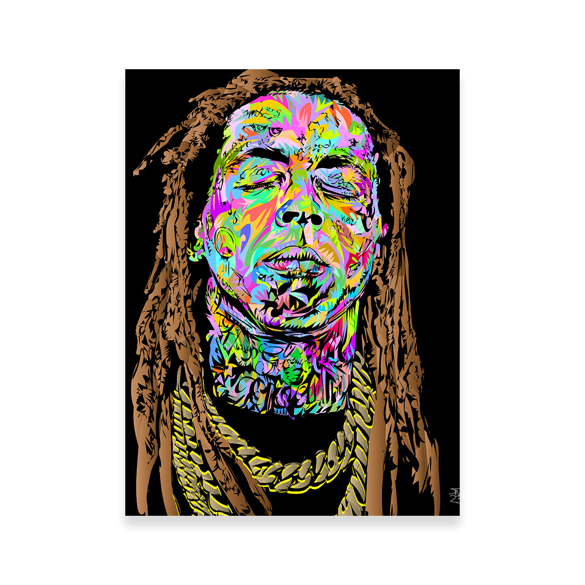 Lil Wayne Wall Art
