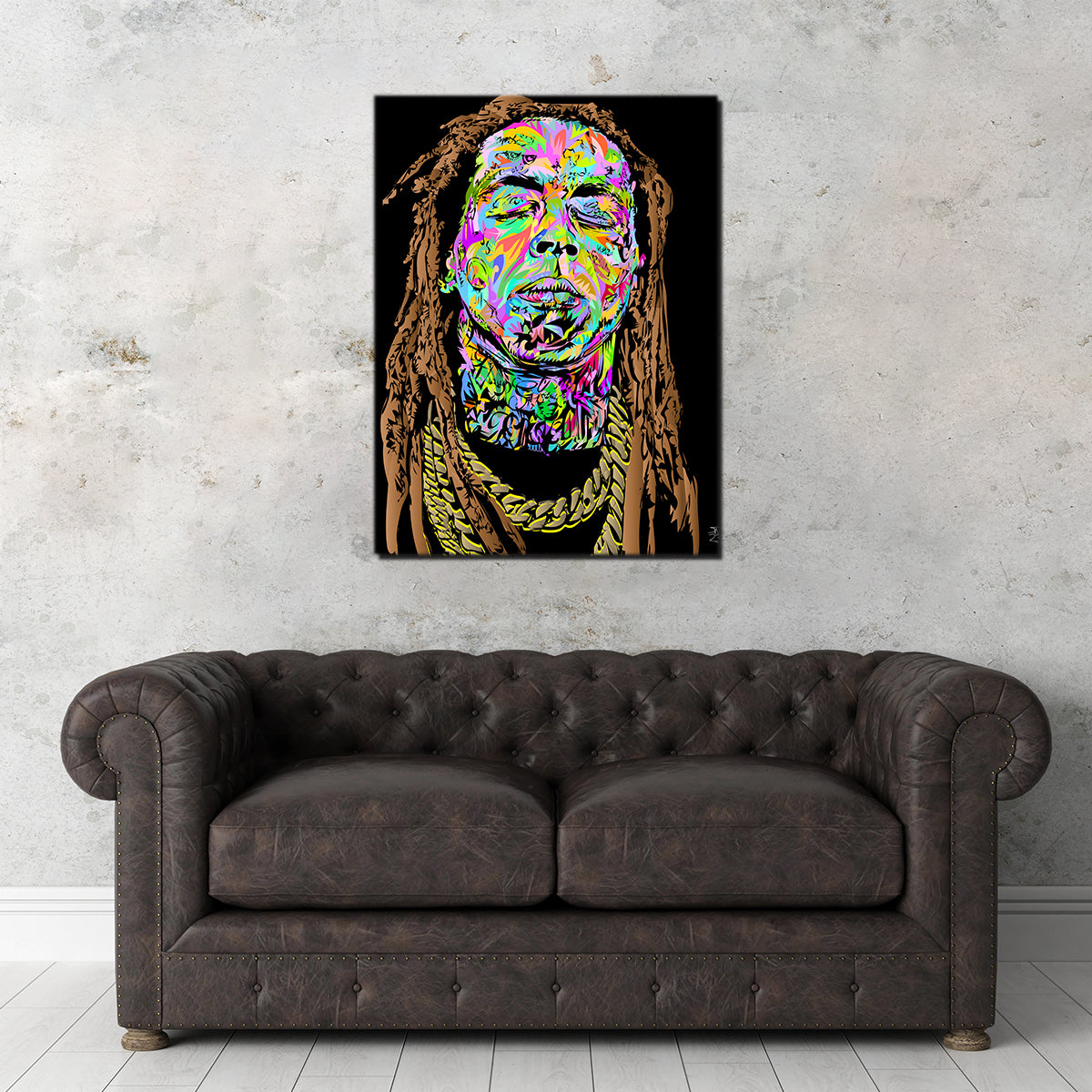 Lil Wayne Wall Art