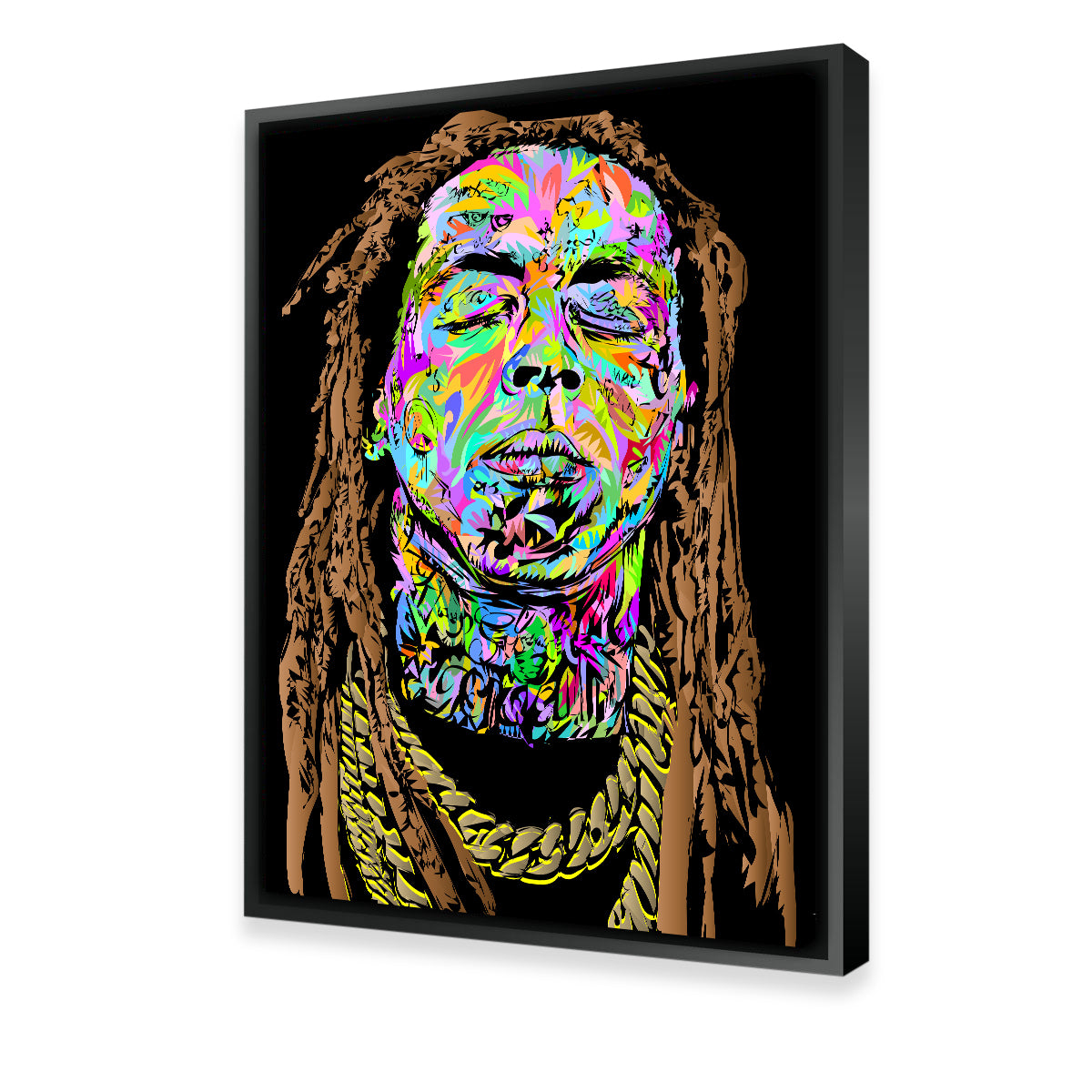 Lil Wayne Wall Art