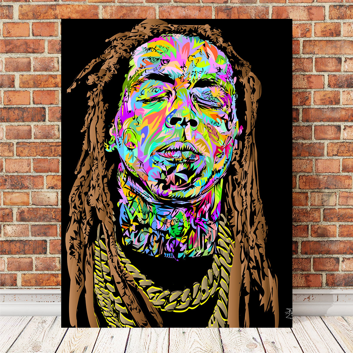 Lil Wayne Wall Art
