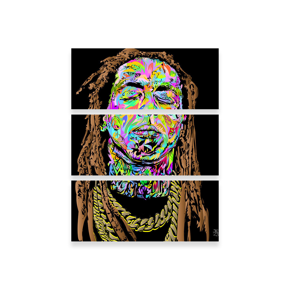 Lil Wayne Wall Art