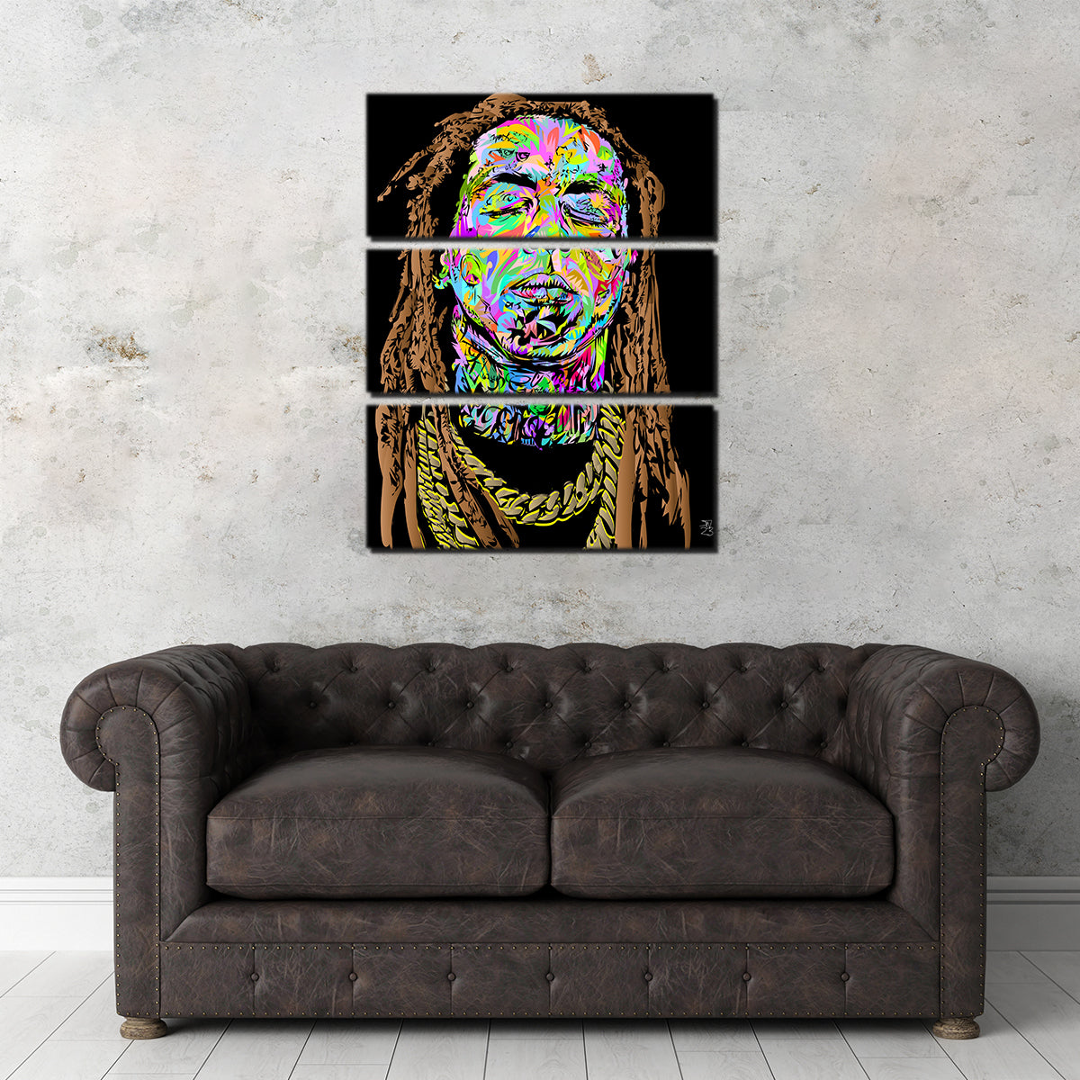 Lil Wayne Wall Art