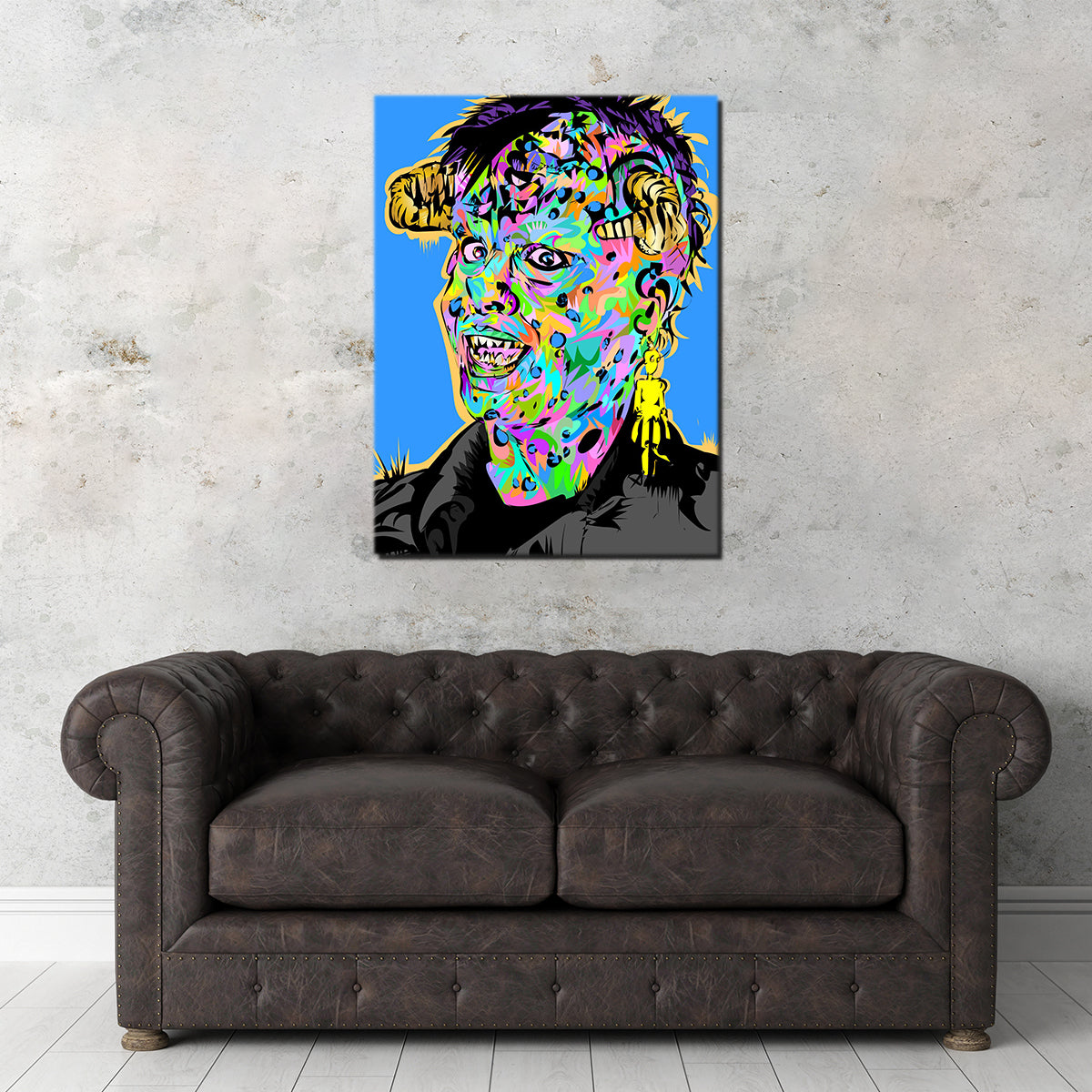 Little Monsters Wall Art