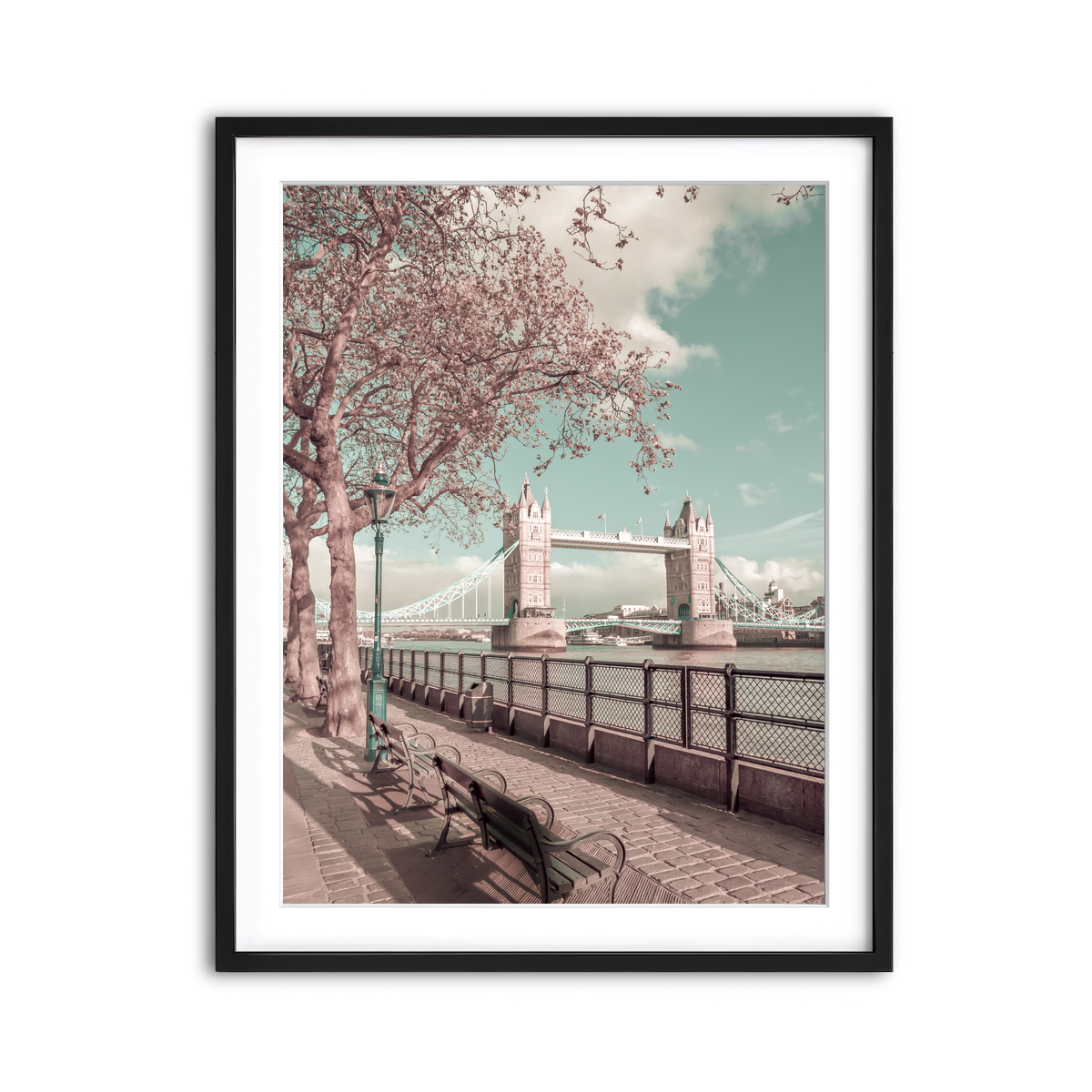 Framed Print 3x4 Black