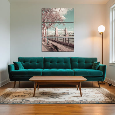 AUTO-MOCKUP ROOM | LONDON Thames Riverside & Tower Bridge