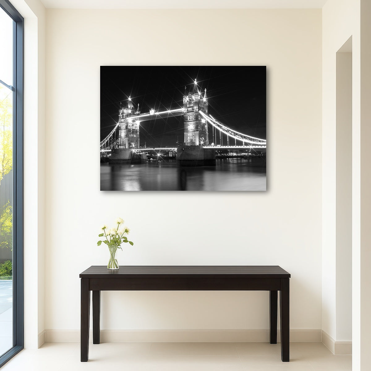 AUTO-MOCKUP ROOM | LONDON Tower Bridge at Night