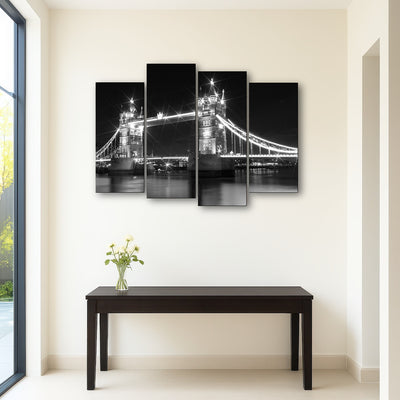 AUTO-MOCKUP ROOM | LONDON Tower Bridge at Night