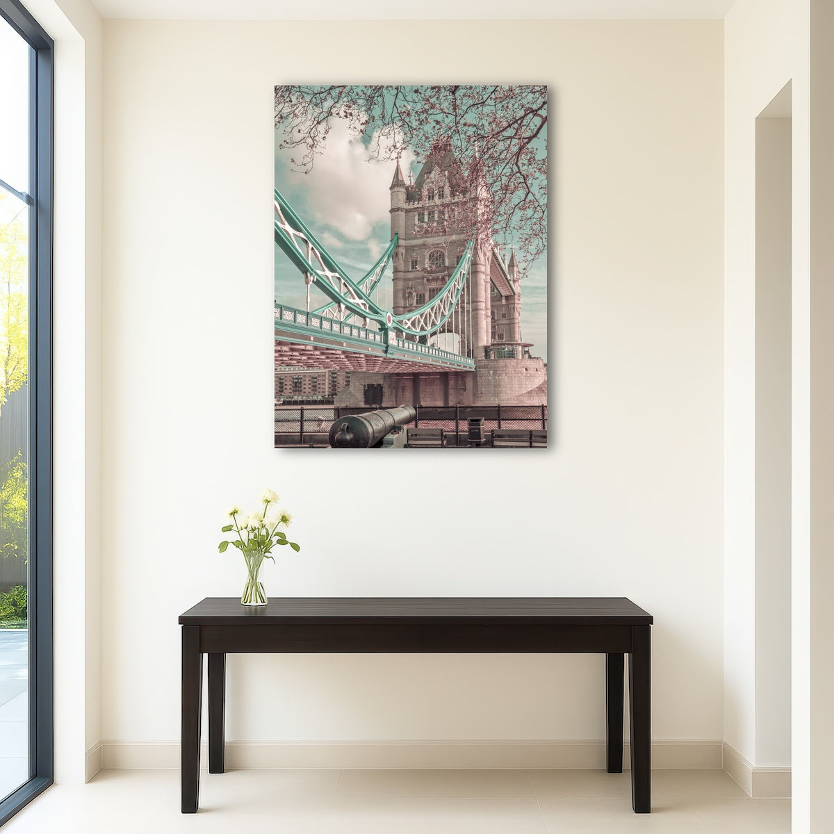 AUTO-MOCKUP ROOM | LONDON Tower Bridge in Detail