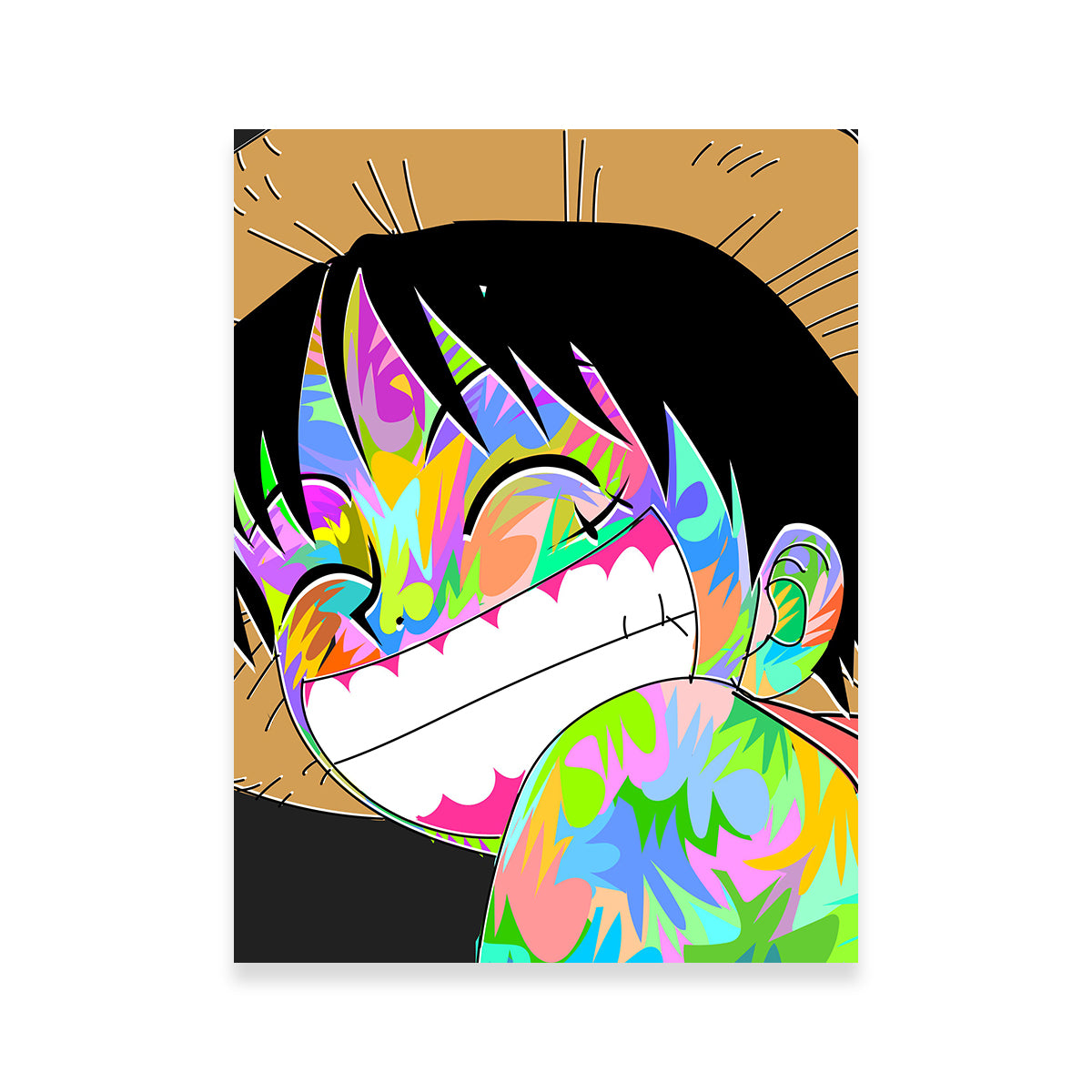 Luffy Wall Art