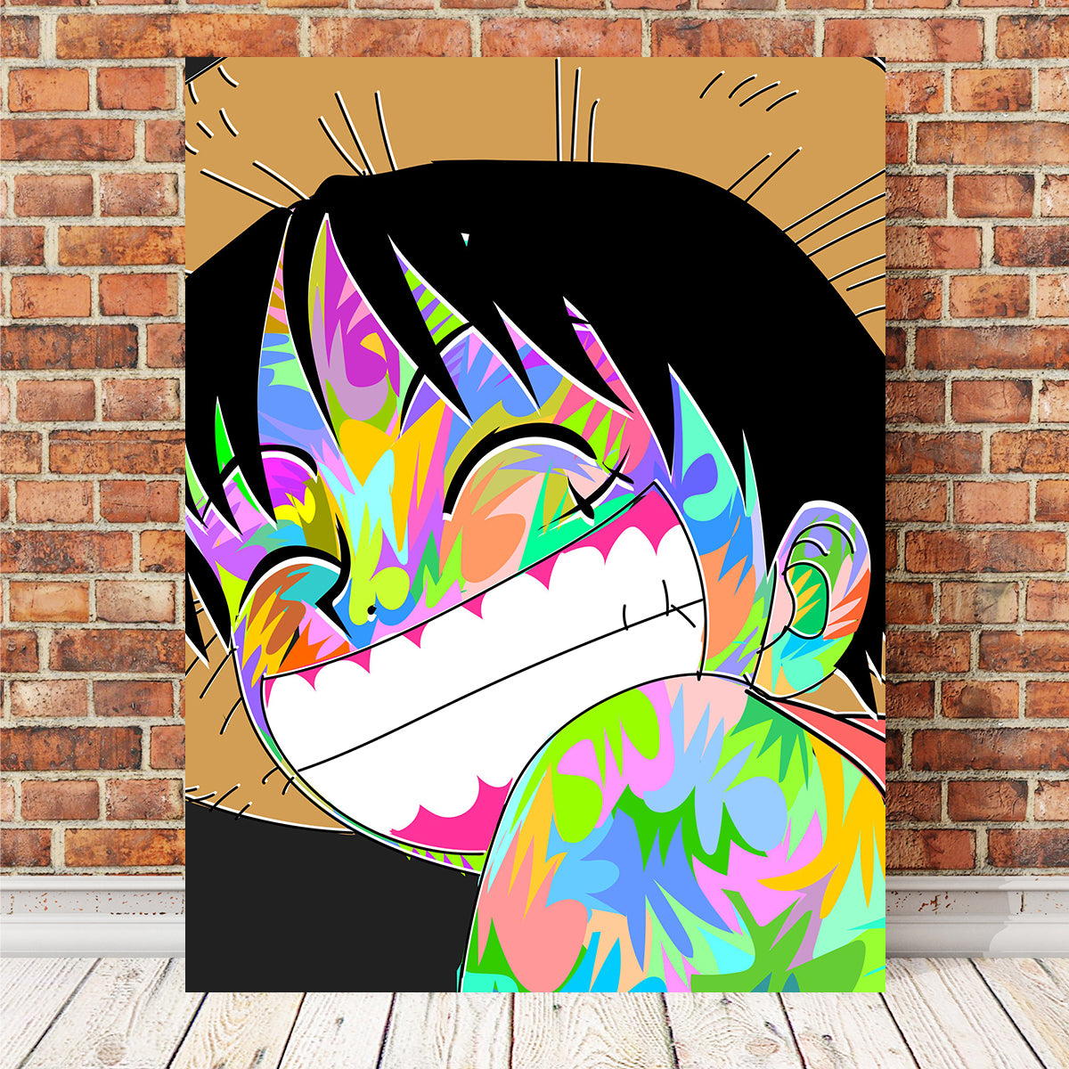 Luffy Wall Art