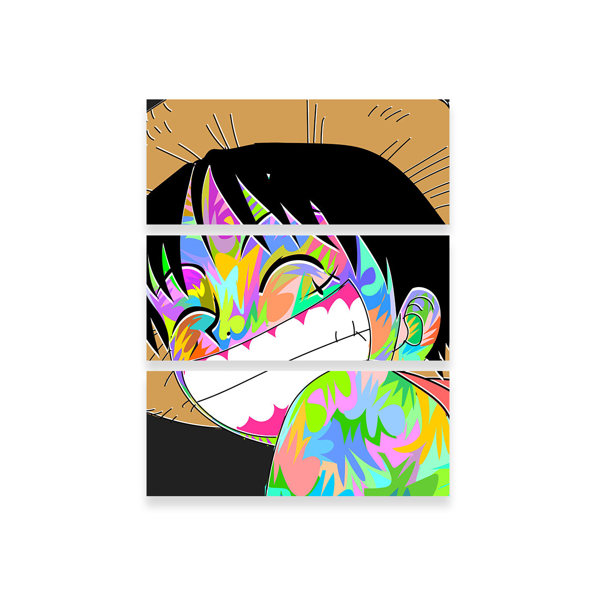Luffy Wall Art