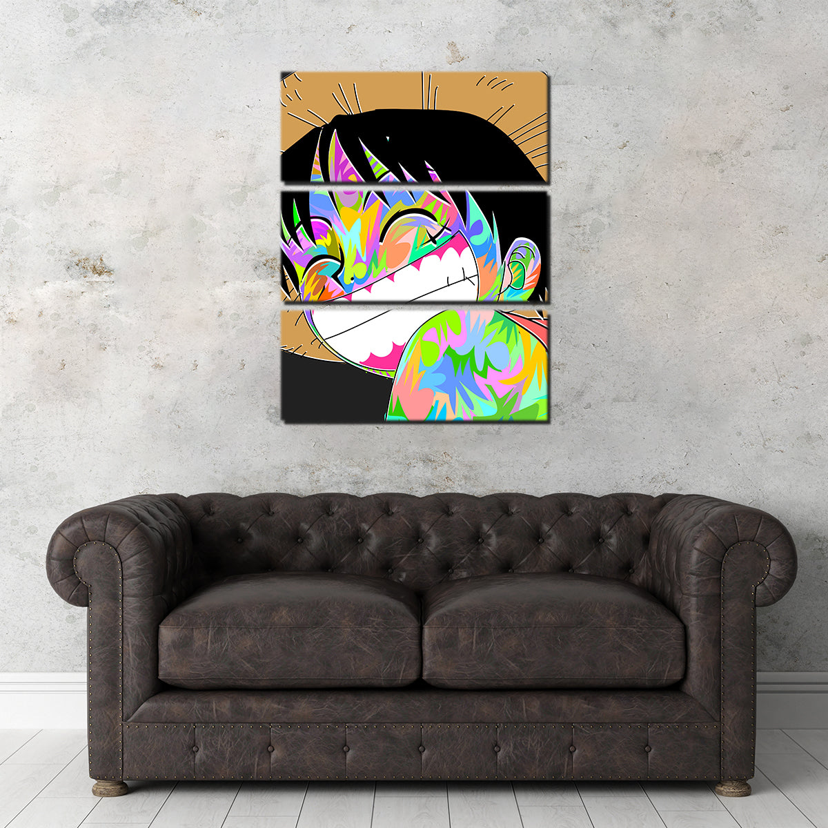 Luffy Wall Art