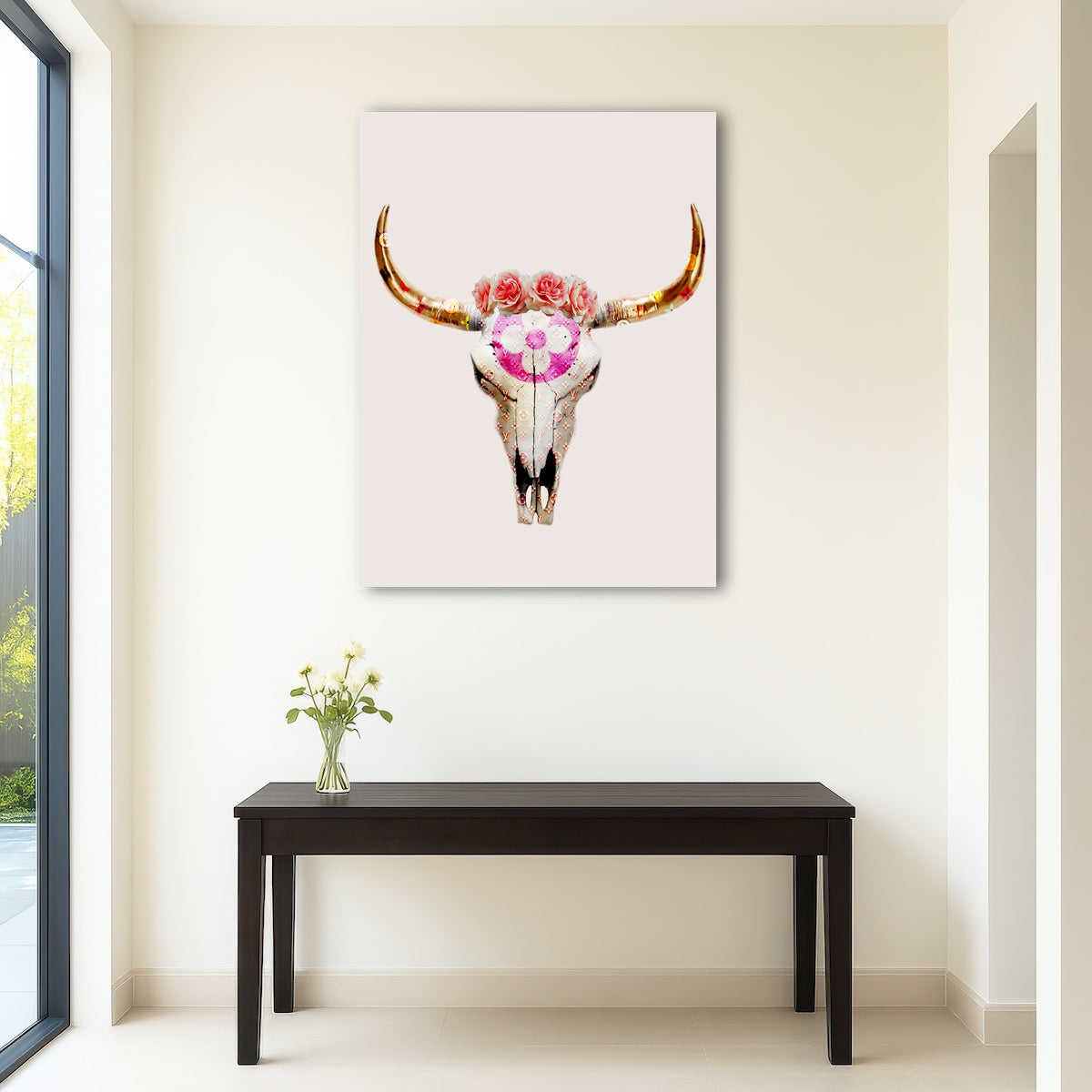 AUTO-MOCKUP ROOM | LV Bull Skull