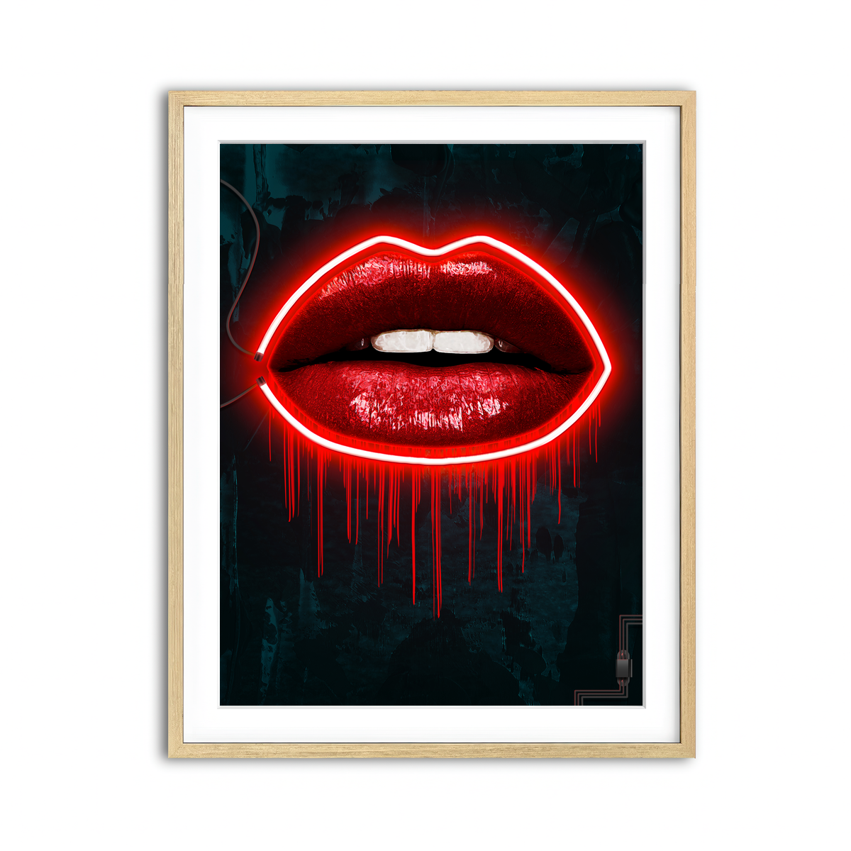 Framed Print 3x4 Natural