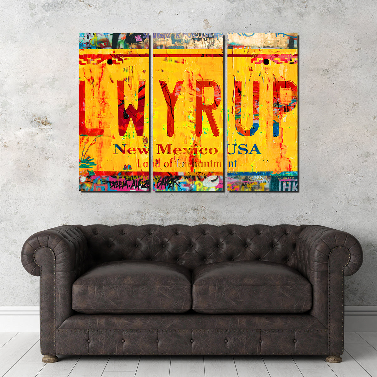 LWYRUP Wall Art