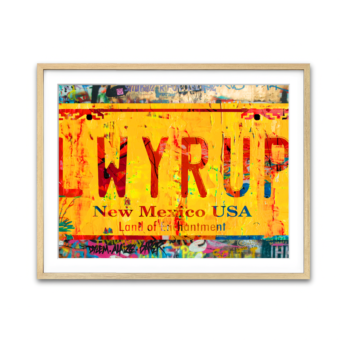 Framed Print 4x3 Natural