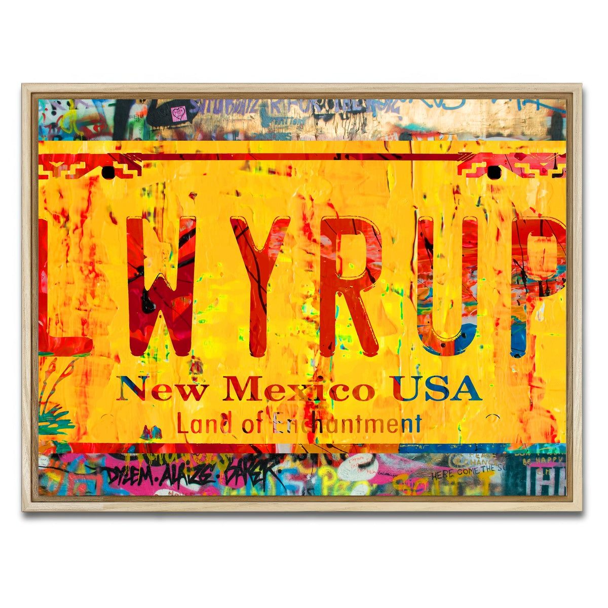 AUTO-MOCKUP WHITE | LWYRUP | 1 Piece | Natural Framed Canvas | group=4x3